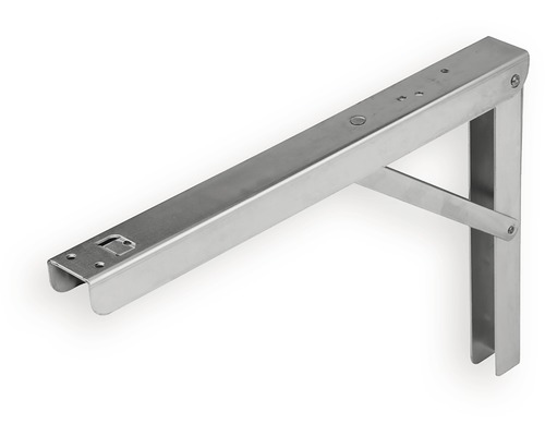 Opklapbare console Multi-Line B 30 x H 200 x D 300 mm verzinkt
