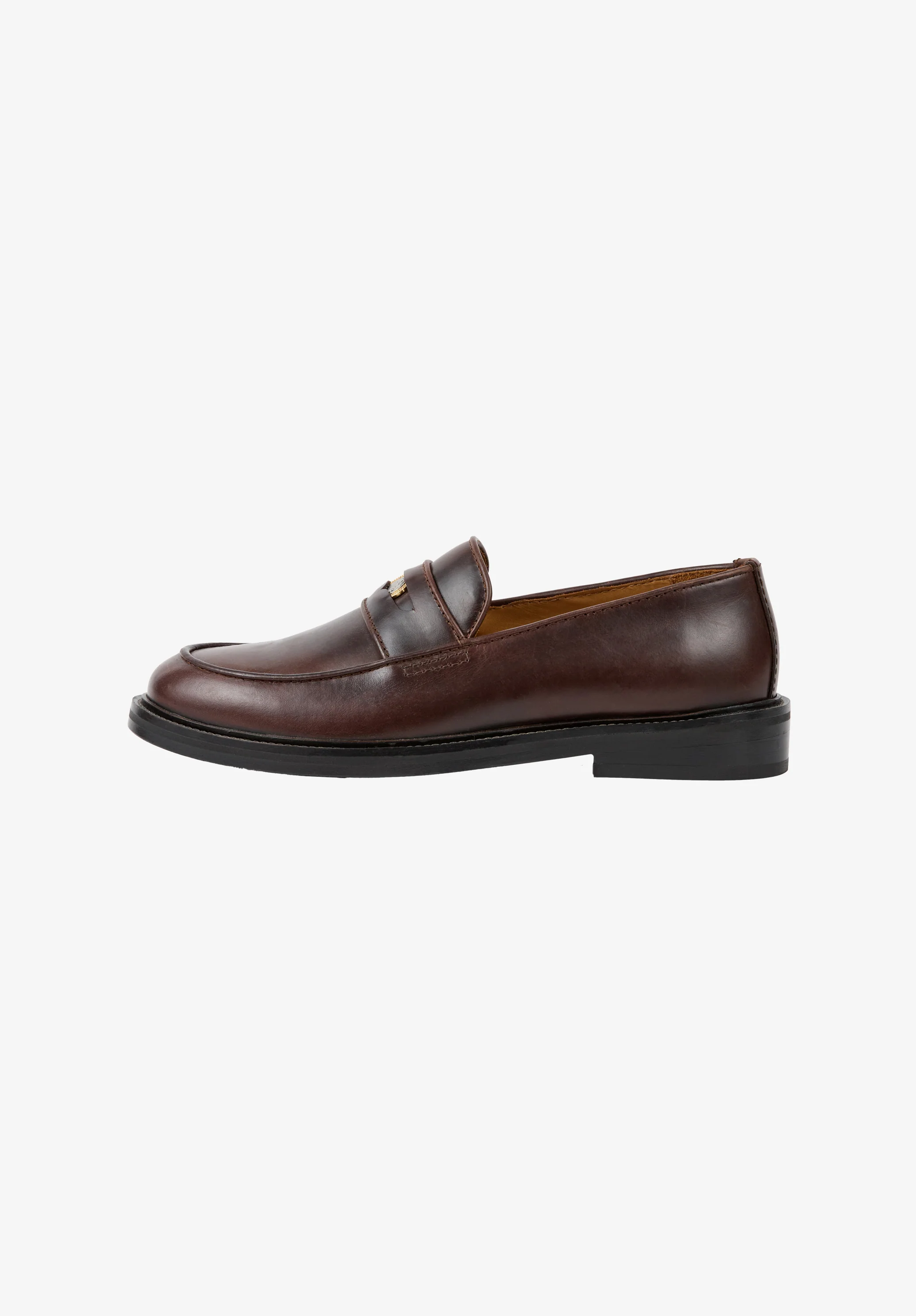 mocassins marc jacobs f - Marron fonce