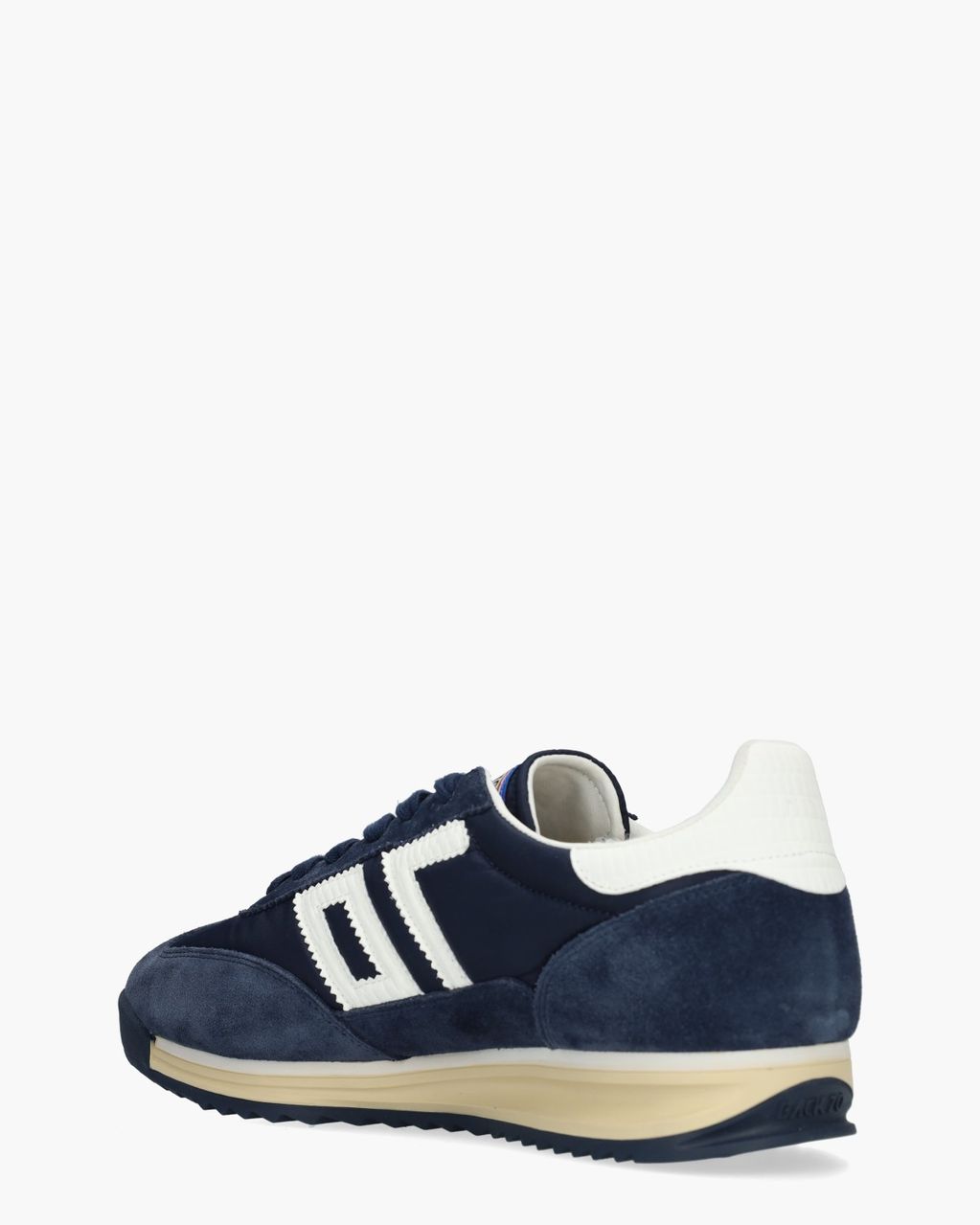 Back 70 Jogger Donkerblauw/Wit Herensneakers