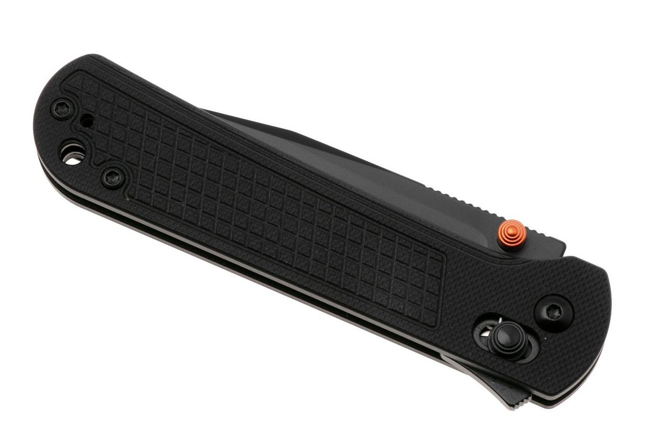 CJRB Bolt J1960-BBK PVD AR-RPM9, Black G10, zakmes