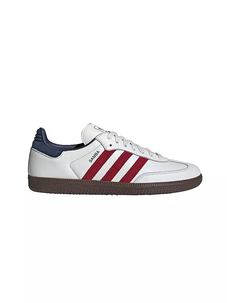 ADIDAS ORIGINALS Sneaker SAMBA OG weiss