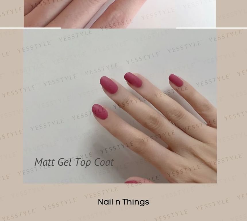NAIL n THINGS - Matte Gel Top Coat