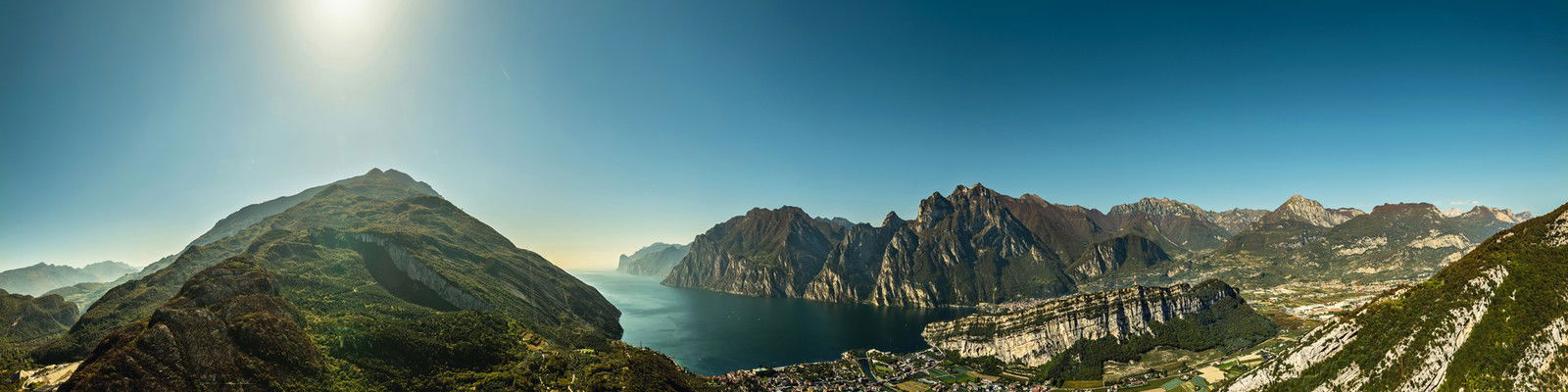 Lago Di Garda by Florian Wagner - Limited Edition. Edition of: 150. Signed.