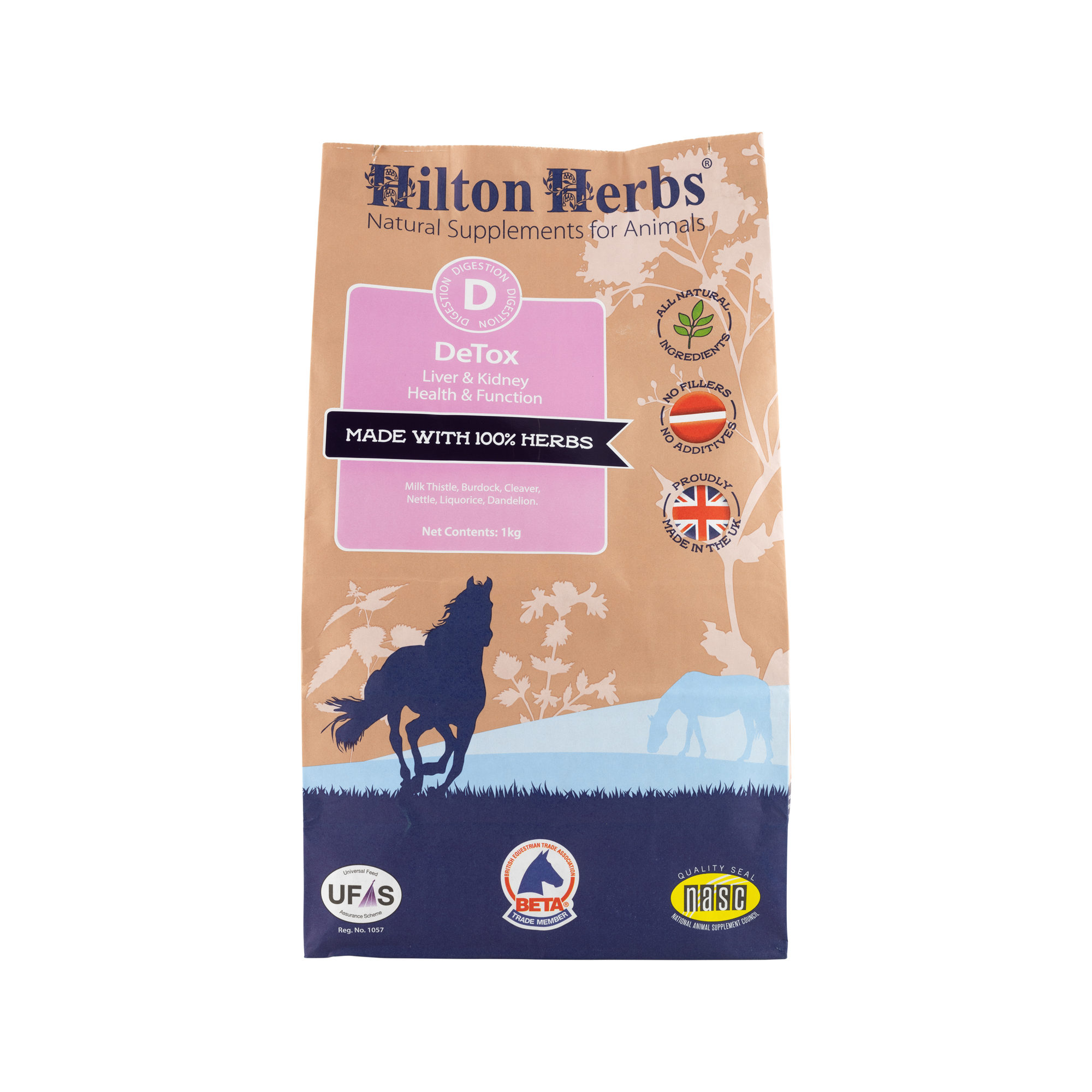 Hilton Herbs DeTox for Horses - Poeder