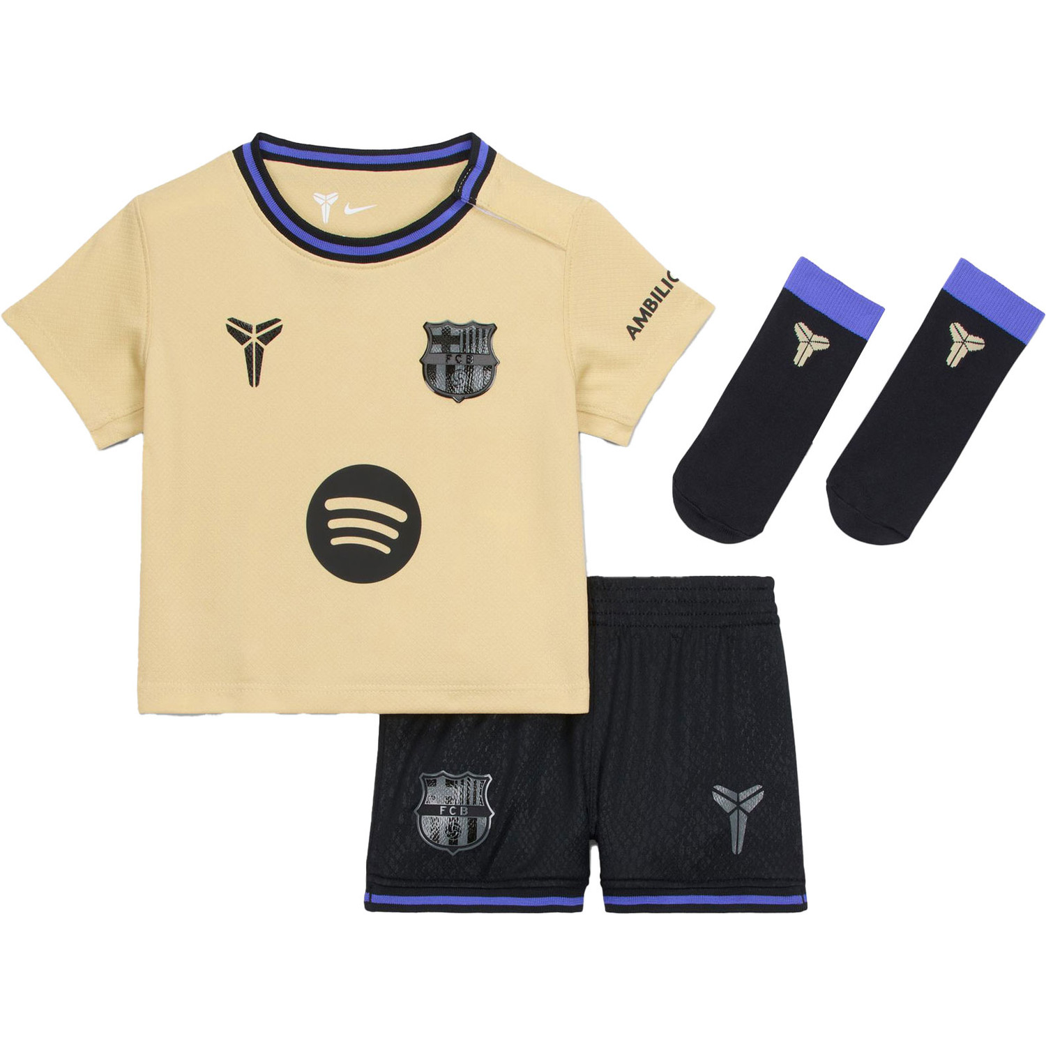 Nike FC Barcelona Uit Tenue Baby 2025/2026