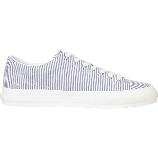 Tommy Hilfiger Street Low Seersucker Sneakers, Seersucker/Bluecoast, 46