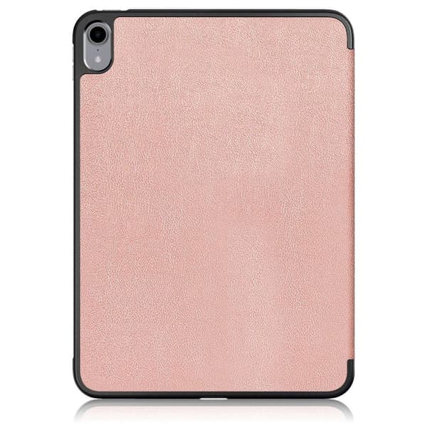 Apple iPad 10.9 2022 Trifoldelig Slim Fit Deksel - Rosagull