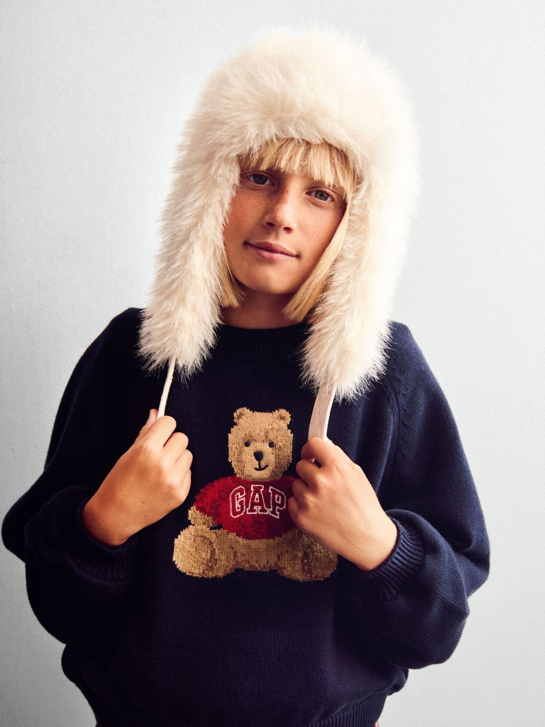 Gap Brannan Bear Logo Trui (4-13jaar) (4-13jaar)