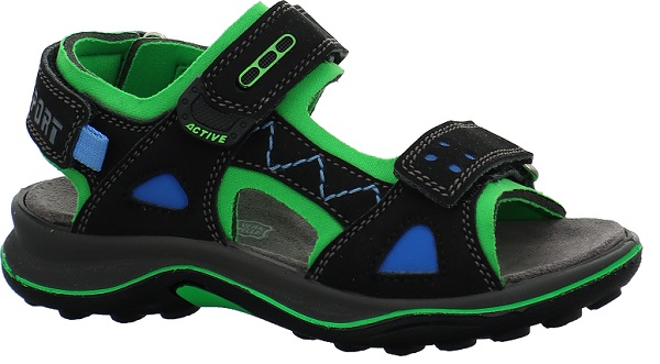 582761 /269 0916/002 nero/verde*