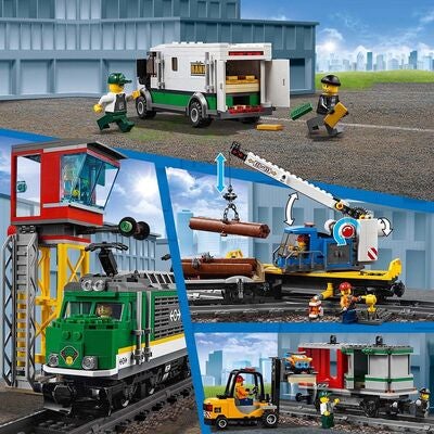 LEGO City Trains 60198, Godstog