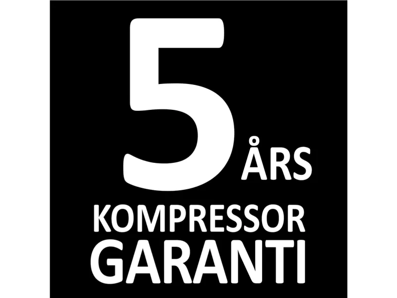 Scandomestic Standard CF100WD - Kumme - bredde: 54.5 cm - dybde: 47.6 cm - højde: 83.5 cm - 99 liter - Klasse D - hvid