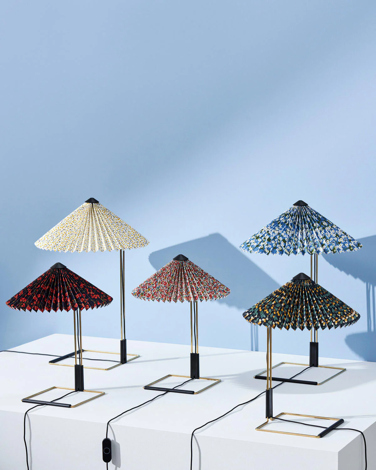 HAY  HAY x Liberty Matin bordlampe, Ed by Liberty - H25 cm.
