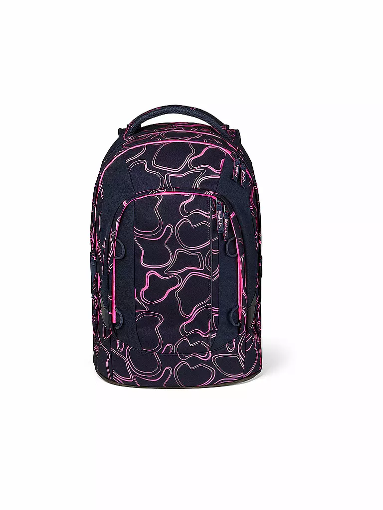 SATCH Schulrucksack Pack - Pink Supreme dunkelblau