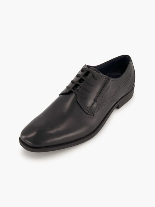 bugatti Businessschuh Schwarz