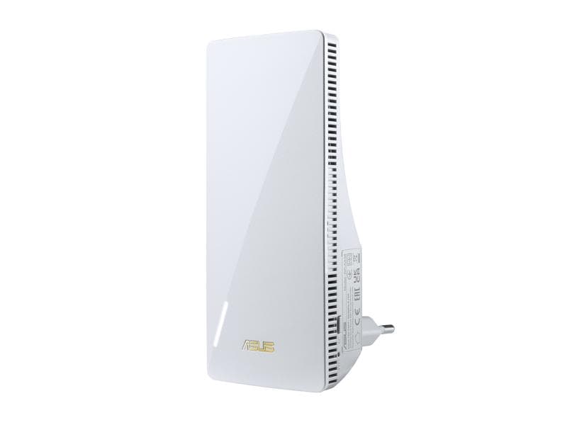 ASUS WLAN-Repeater RP-AX58 AX3000 Dualband WiFi 6 (802.11ax) Range Extender/ AiMesh Extender für nahtloses Mesh-WiFi; funktioniert mit nahezu jedem WLAN-Router