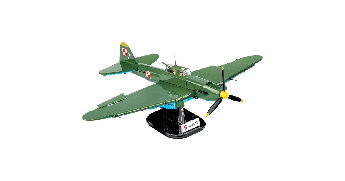 COBIHistorical Collection - IL-2M3 Shturmovik Constructiespeelgoed  (Schaal 1:32)