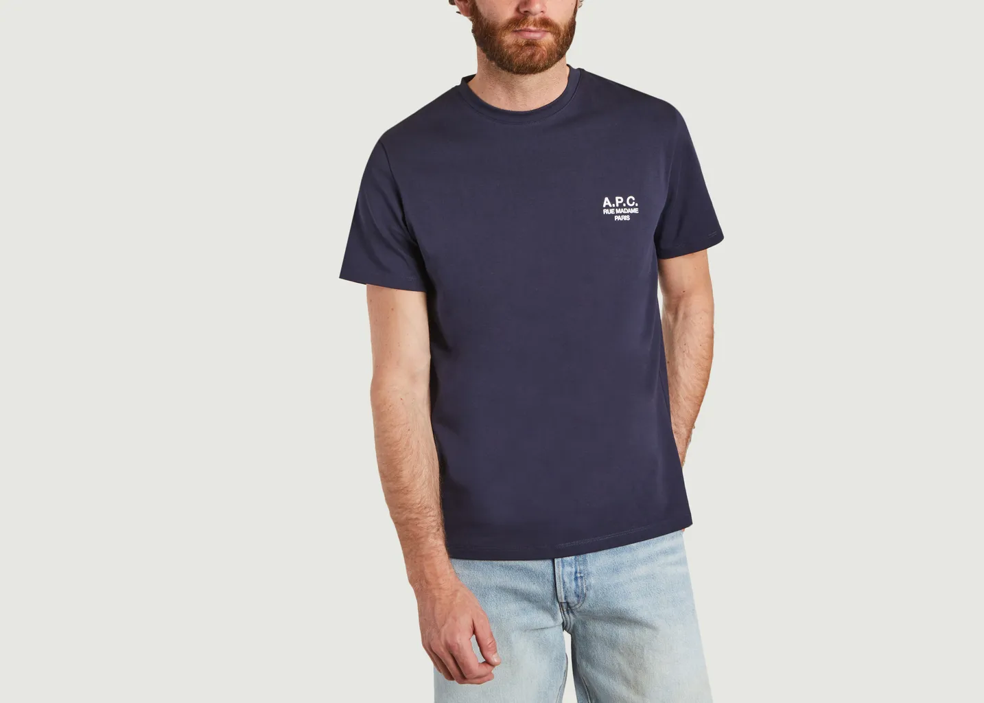 T-shirt logotypé Raymond A.P.C.