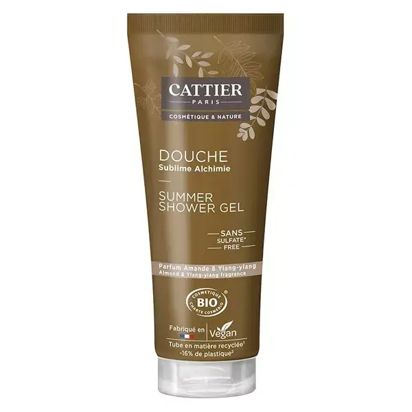 Gel de Banho Orgânico Cattier Sublime Alchemy 200ml