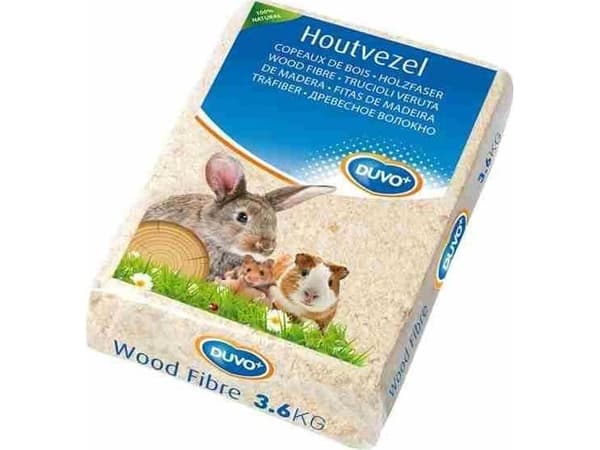 Duvo+ Duvo+ Sagflis for gnagere 3,6kg