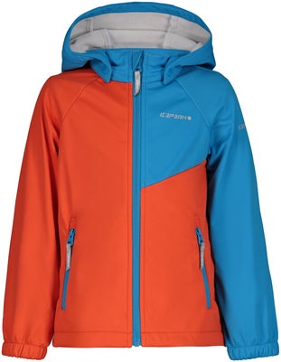 Icepeak Jenett Softshelljakke, Korall