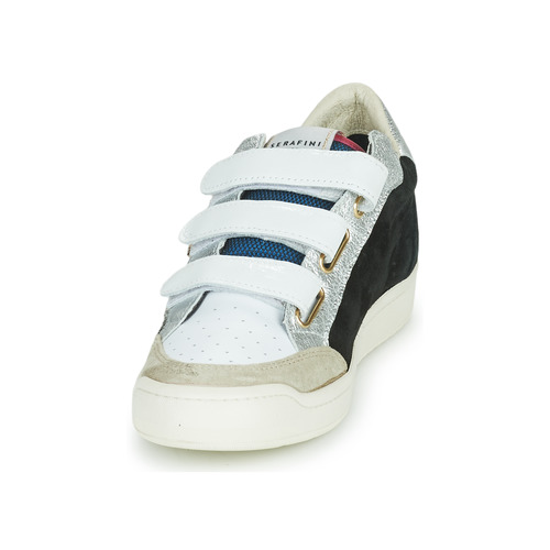 Serafini - SAN DIEGO - Blanc / Argent / Léopard