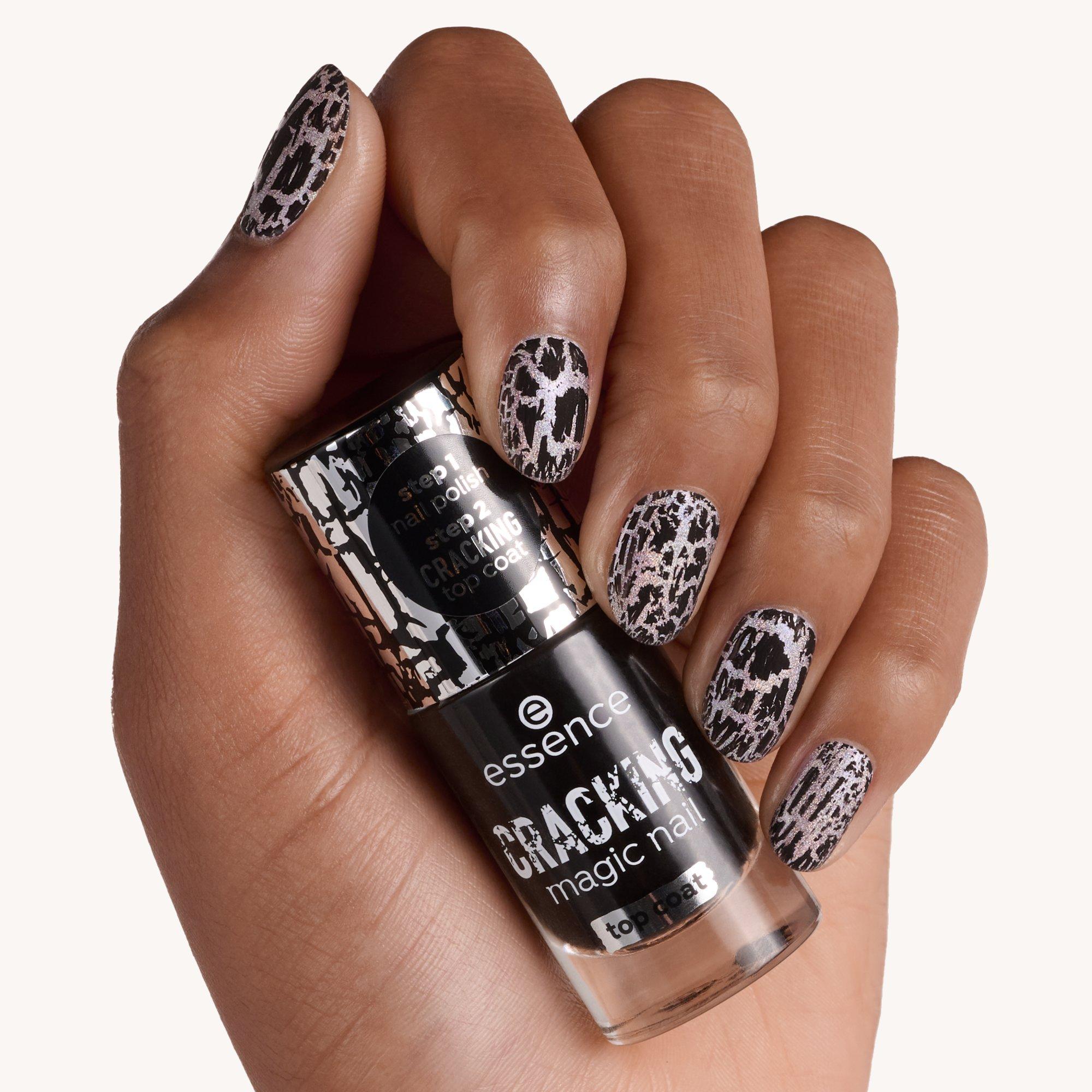 CRACKING magic nail top coat