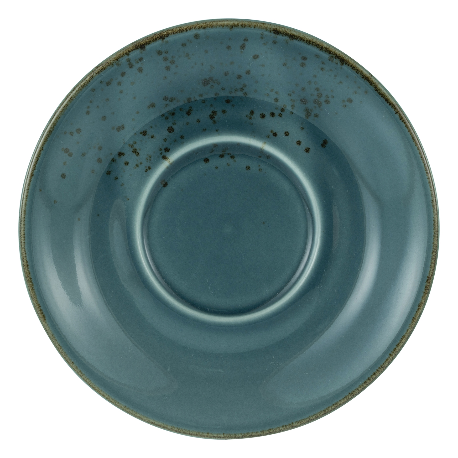 CreaTable Cappuccino-Untertasse NATURE COLLECTION 15 cm Dark Denim