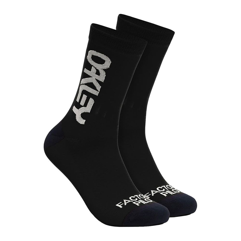 Oakley FACTORY PILOT - Chaussettes Homme blackout