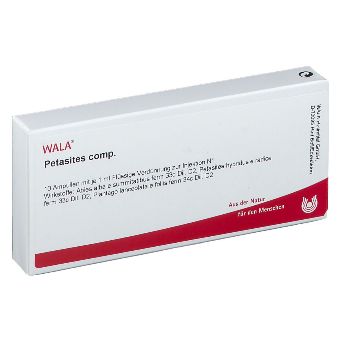 Wala® Petasites Comp. Amp.