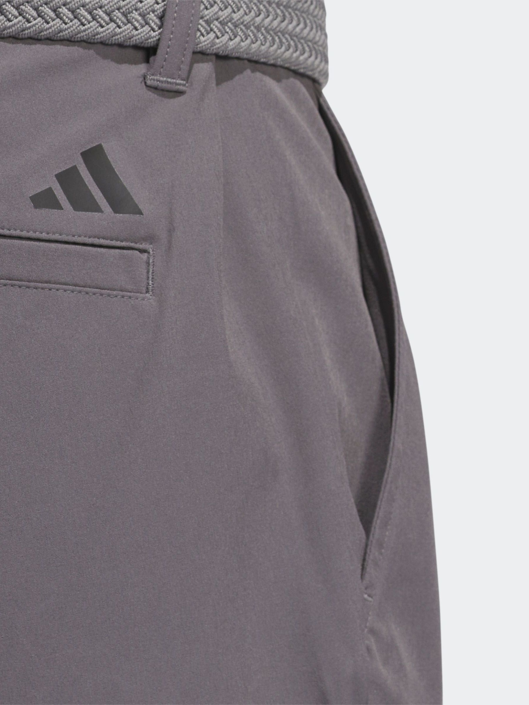 Grijs - adidas Golf broek met toelopende pijpen