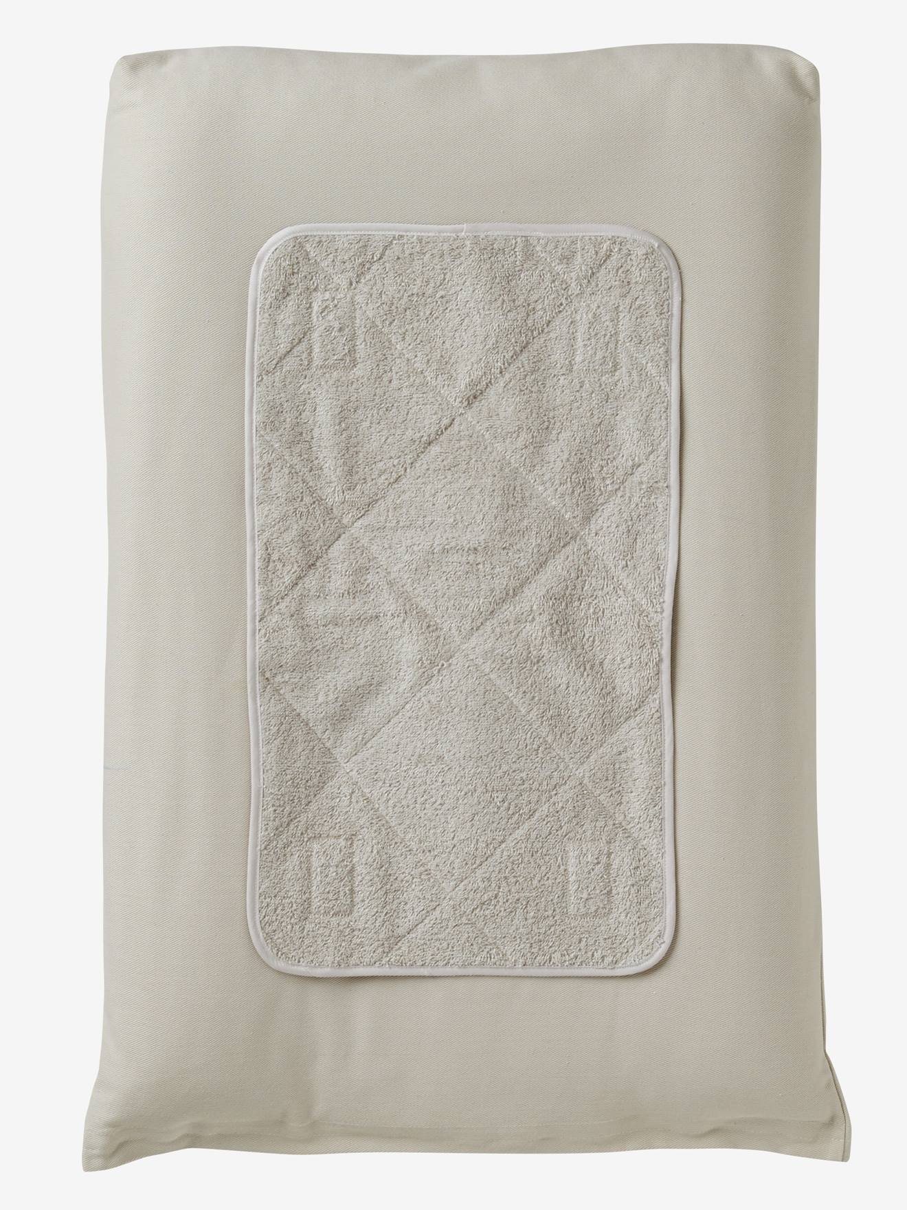 Conjunto de 2 trocadores de fraldas, modelo Basics branco