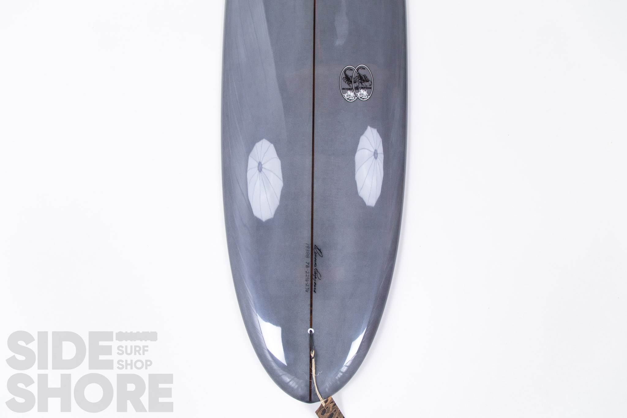 Donald Takayama Scorpion II - Tint Grey   Polish - 7'6 x 22 5/8