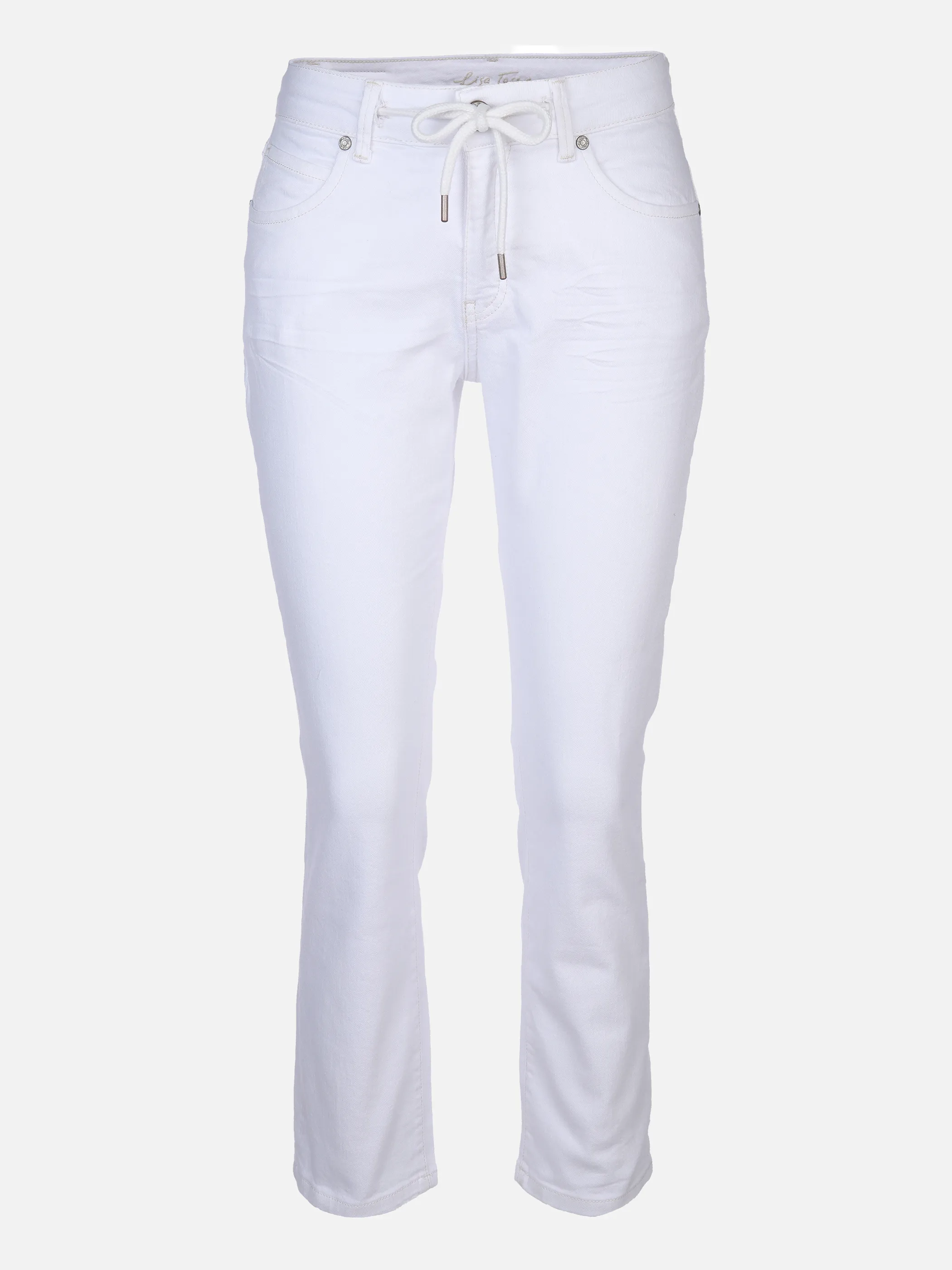 Damen Jeans mit Bindekordel