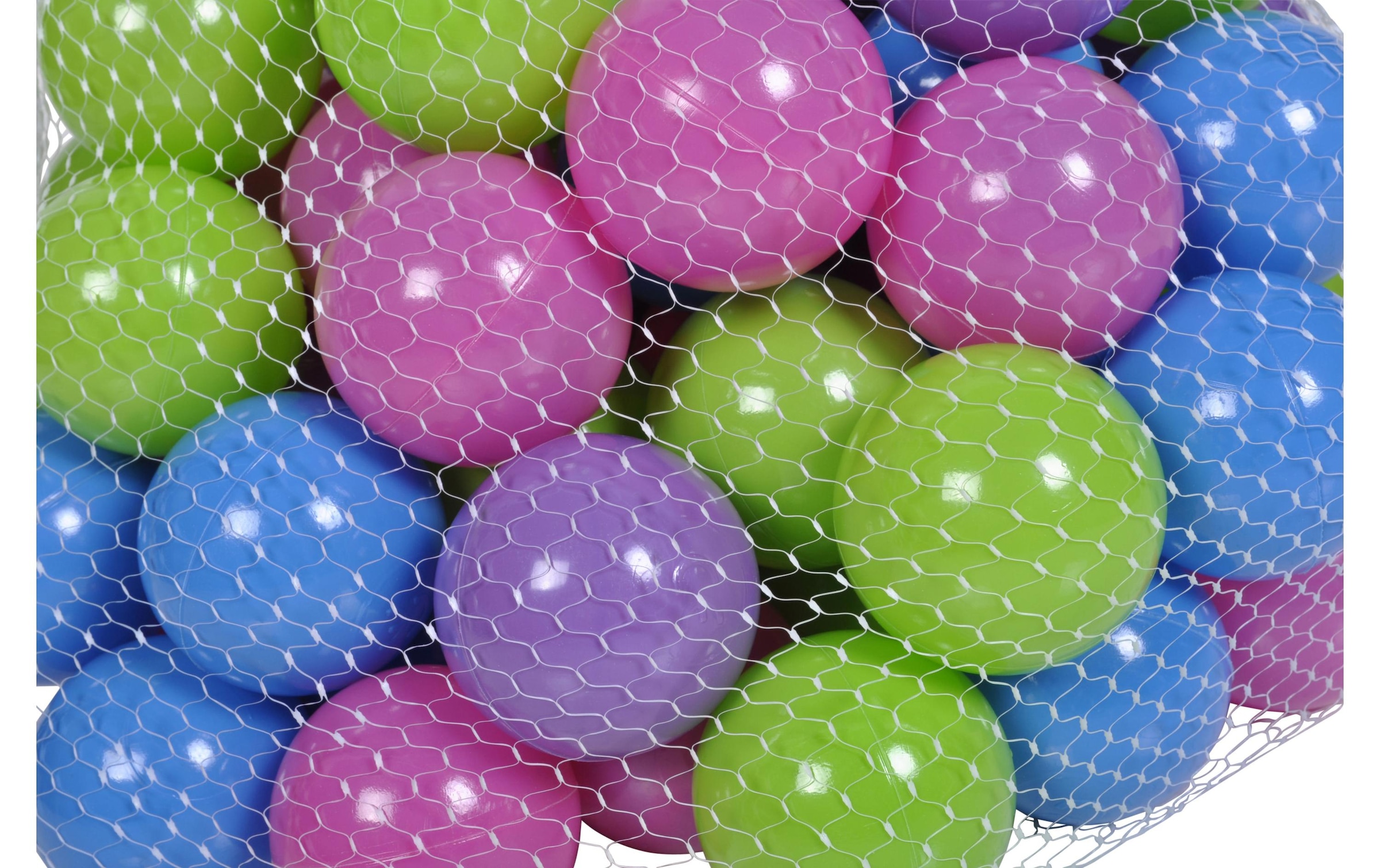 Knorrtoys® Spielball »Spielbälle Blau, KNORRTOYS.COM® (100 Stck.)«