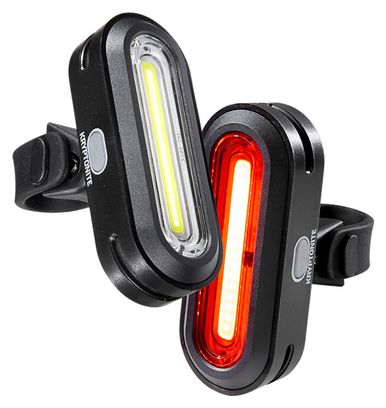 Paire d'Éclairages Kryptonite Avenue F-100 COB / R-50 COB