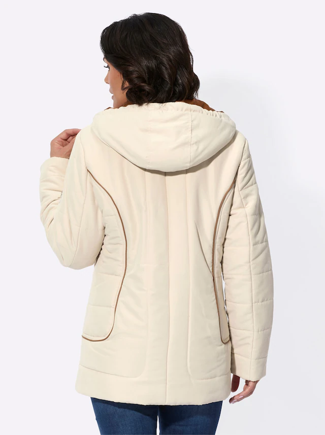 Casual Looks Steppjacke mit Kapuze