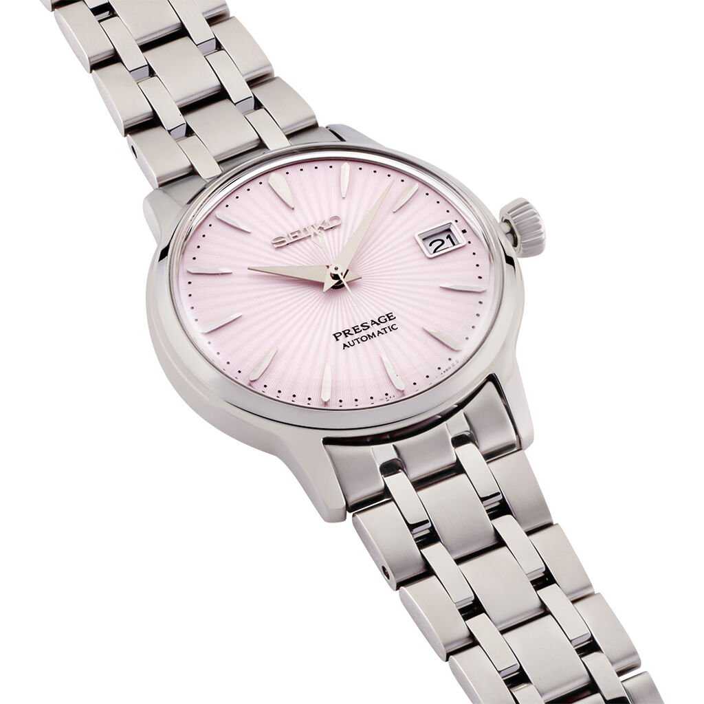 Montre Seiko Presage Rose