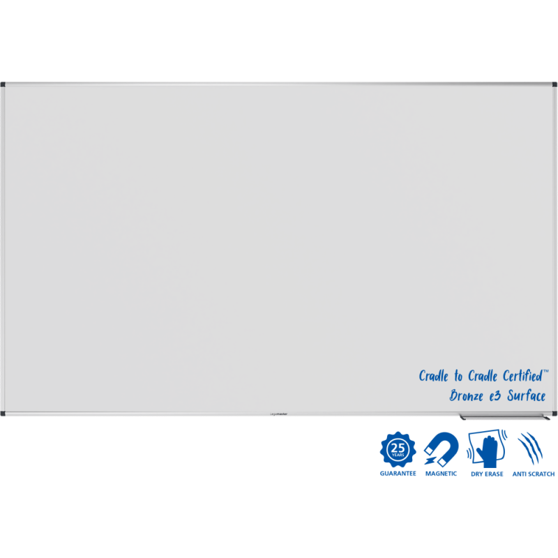 Tableau blanc émaillé UNITE PLUS 120x200cm - Legamaster