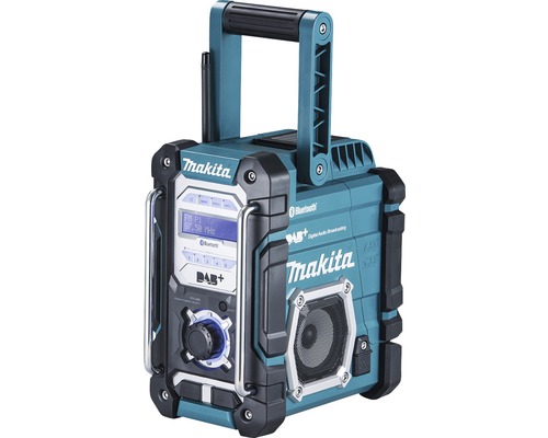 Draadloze bouwradio Makita DMR112 7,2 V - 18 V met DAB+