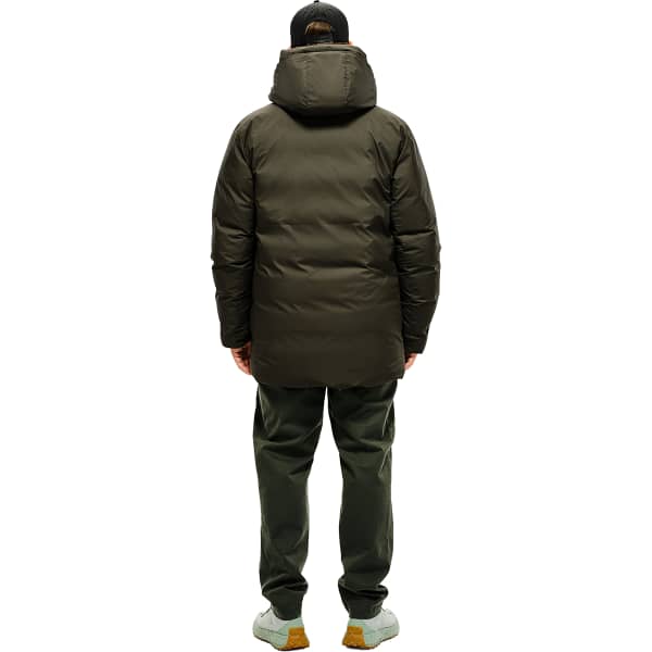 Doudoune ski THE MOUNTAIN STUDIO THE GORE-TEX WINDSTOPPER REVERSIBLE DOWN HOOD JKT FOREST GREEN/SAND