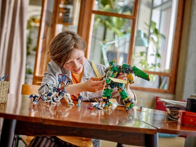 LEGO Lloyds vliegtuigmecha (71845)