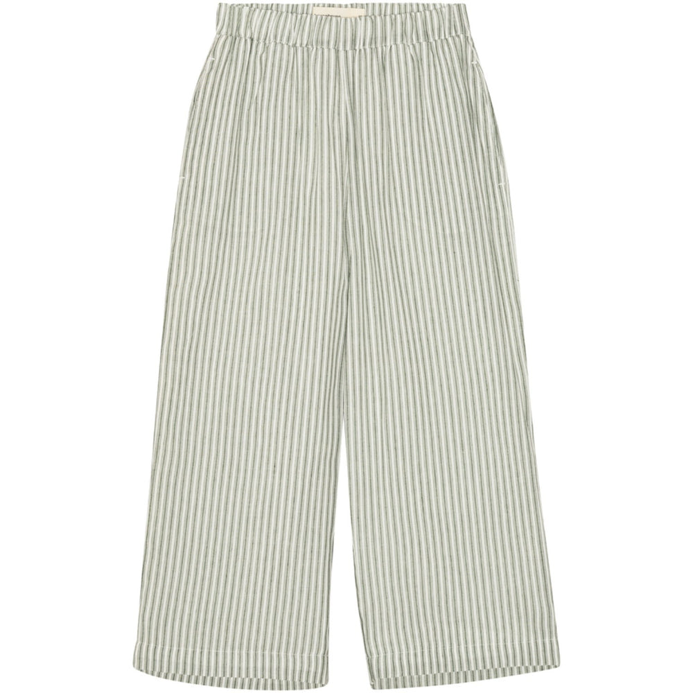 Køb brunobruno nation Agave Green Stripe Francis Stripe Bukser
