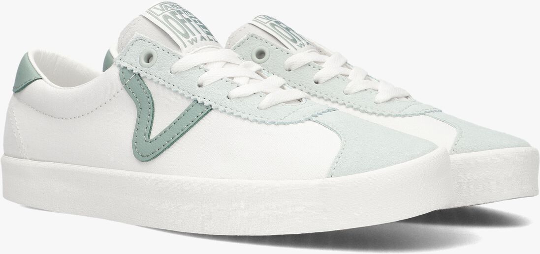 VANS groene vans lage sneakers sport low tri-tone