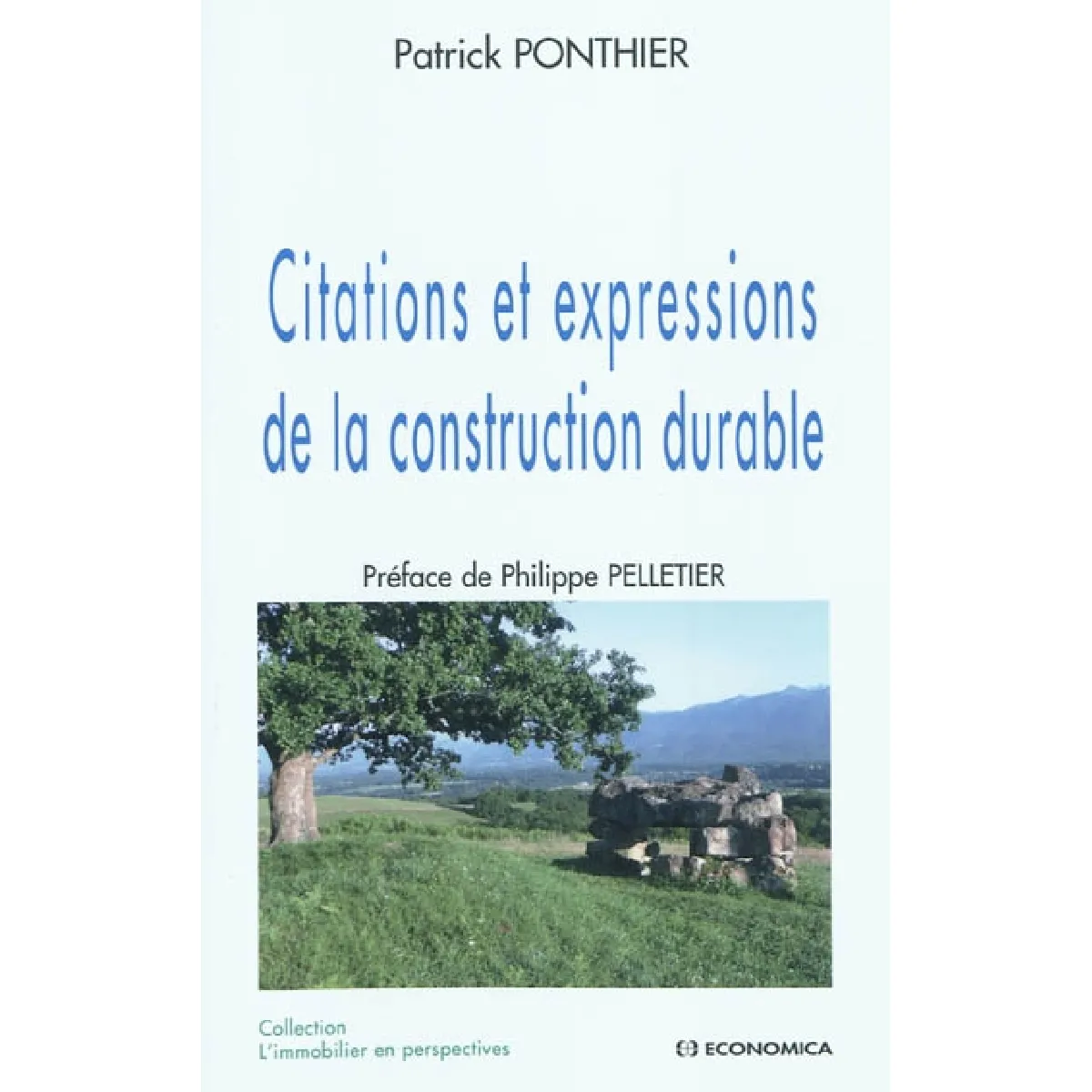 Citations et expressions de la construction durable · Occasion
