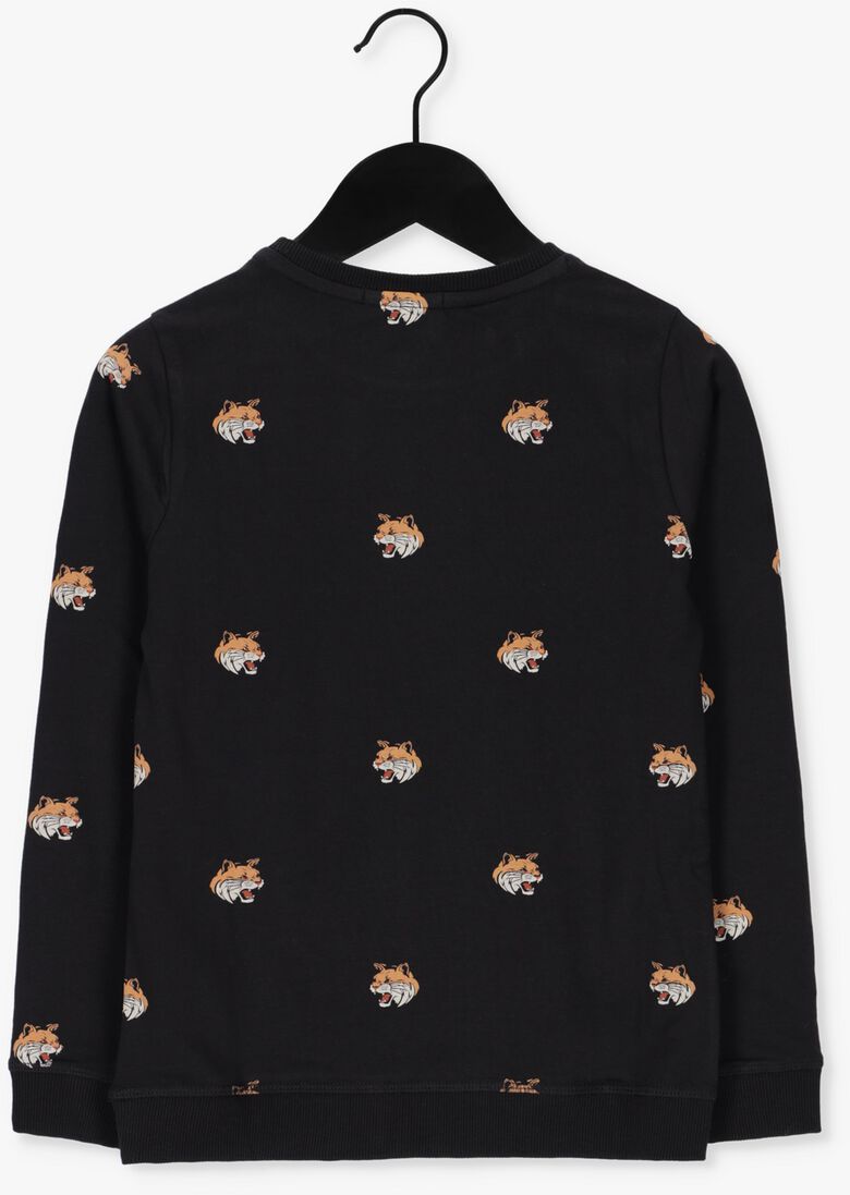 COMMON HEROES zwarte common heroes sweater 2232-8364