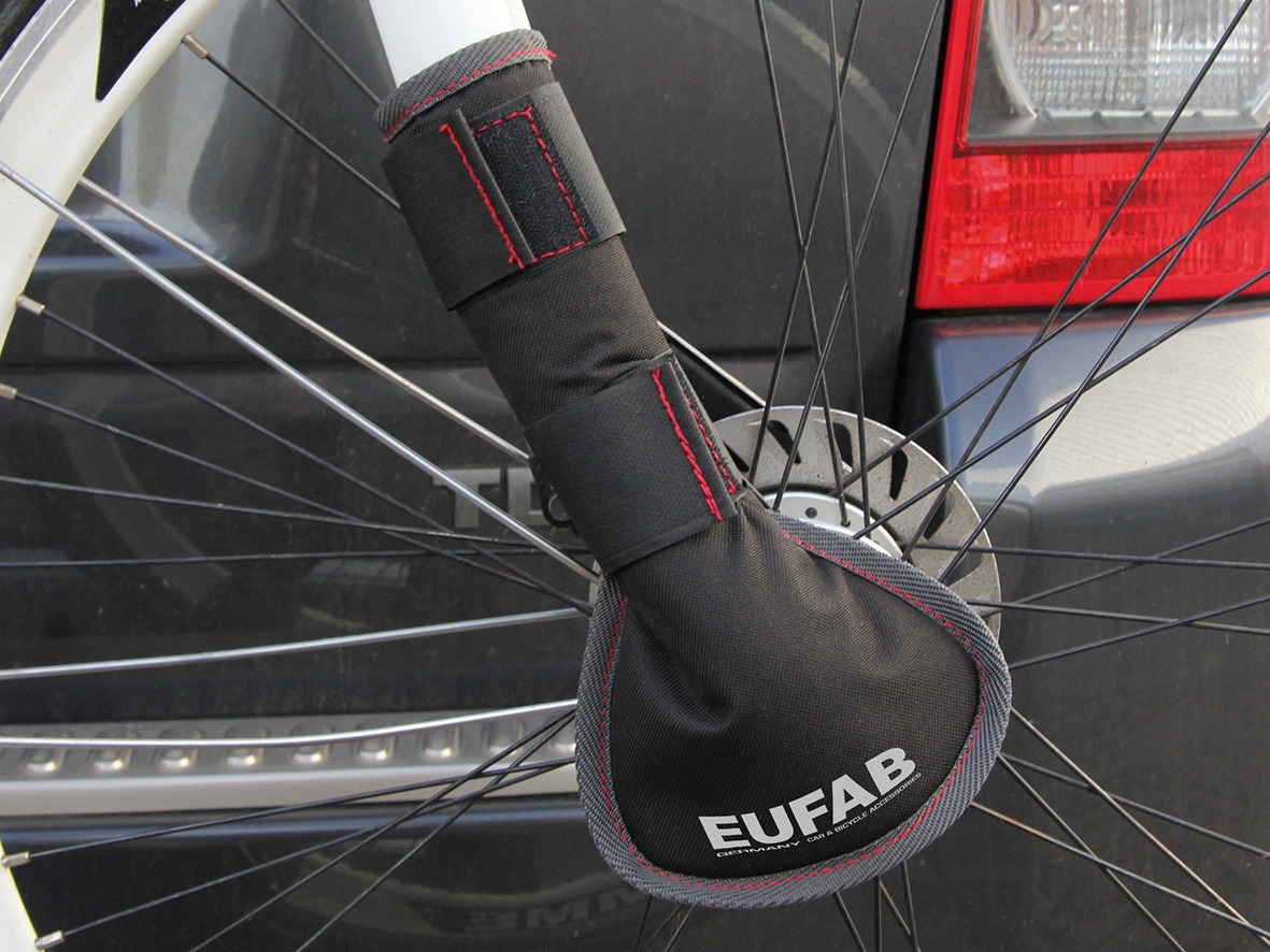 EUFAB Dachträger-Schutzpolster Fahrrad Transport Schutz