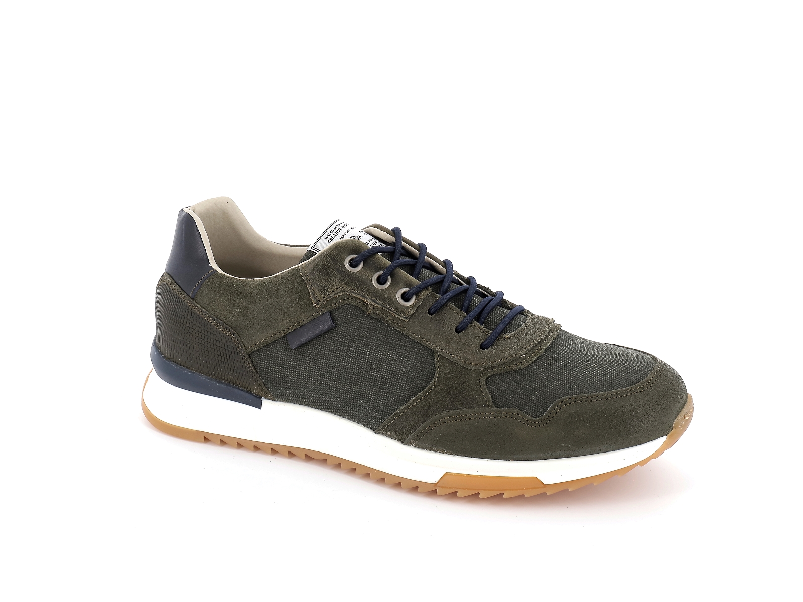Bull boxer-989K20438A Cuir Kaki