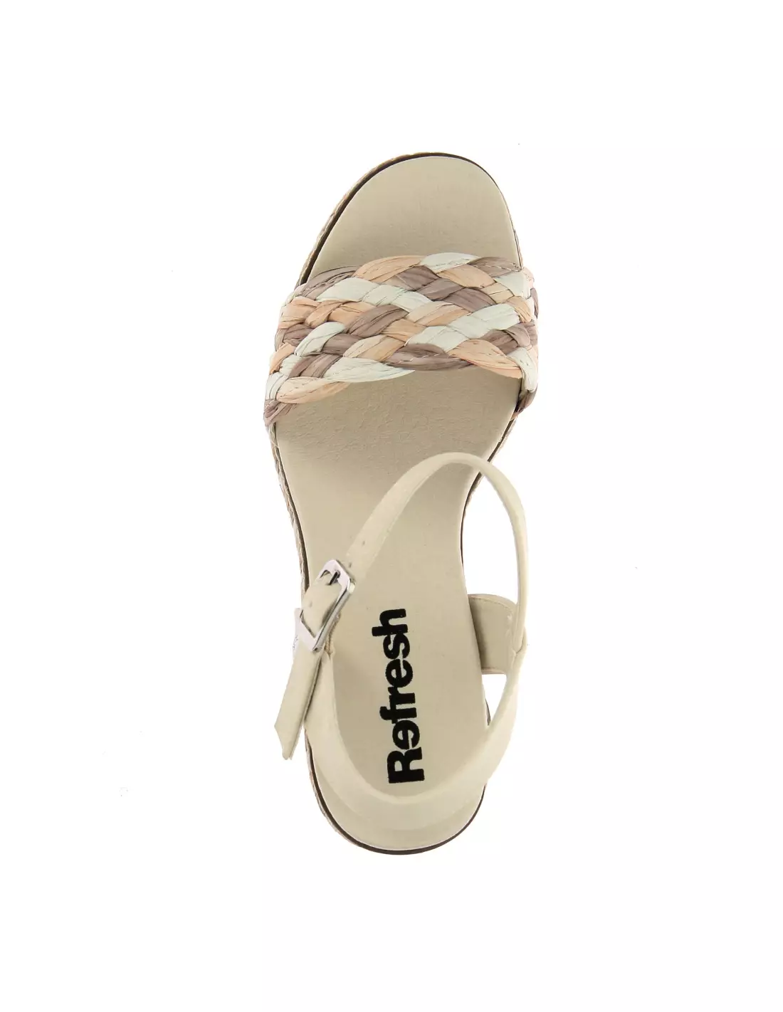 REFRESH 170691 - Sandales & nu-pieds Beige