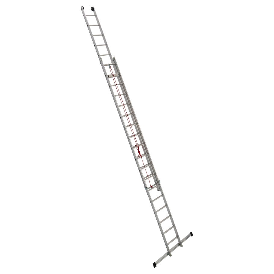 Euroline Premium 312 touwladder 2x18 sporten