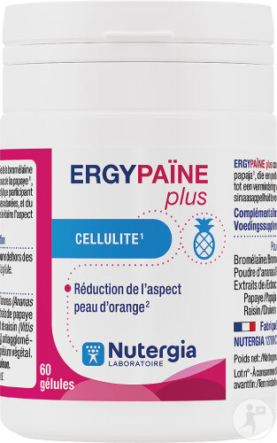 Nutergia Ergypaïne Plus 60 Gélules